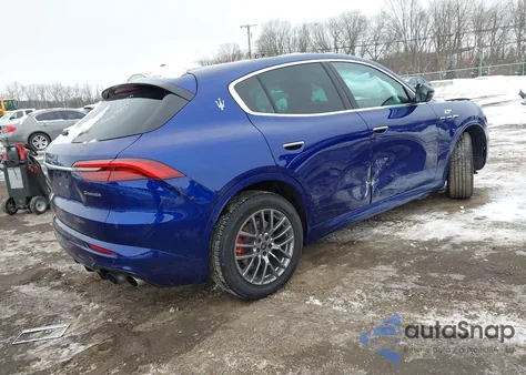 2023 Maserati Grecale Gt z USA, uszkodzony, nr VIN ZN682AVA6P7427588